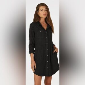 Dylan 💛 2 Pockets Shirt Dress